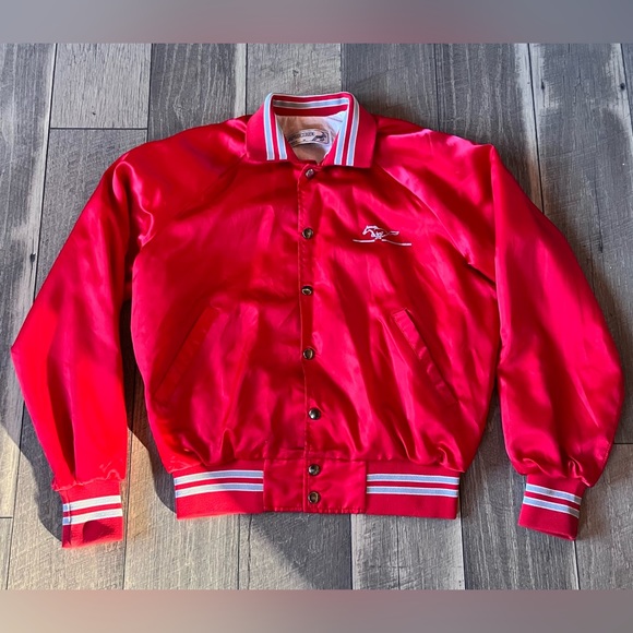 Capricorn Other - Very Rare! Vintage 1980s Capricorn Promotional Ford Mustang Varsity Jacket